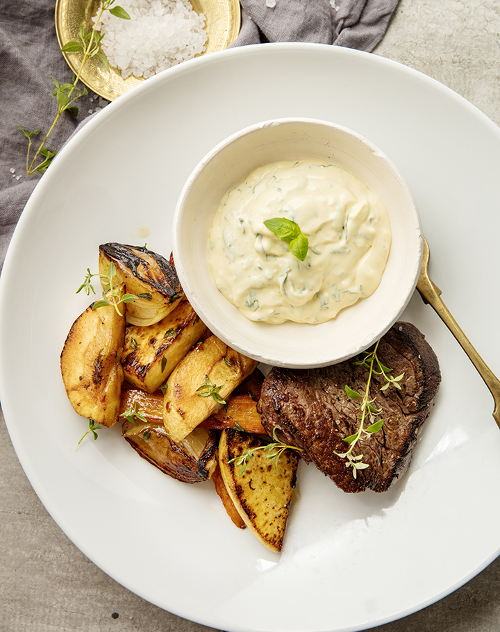 Atria Mestari Kimmon liekitetyt sisäfileepihvit, karamellisoidut