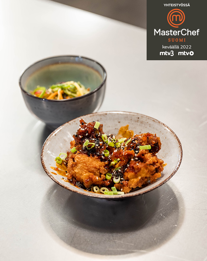 MasterChef-Ollin Korean Chicken